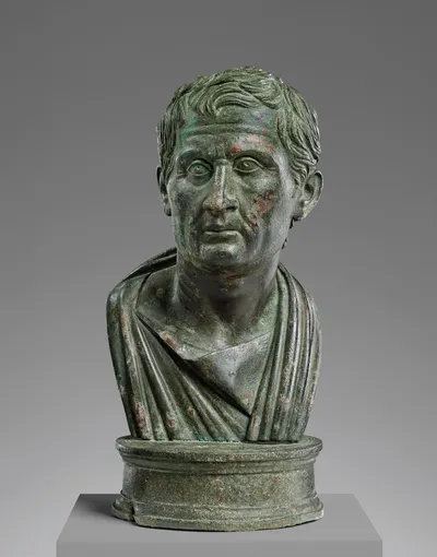 Portrait Bust of Menander