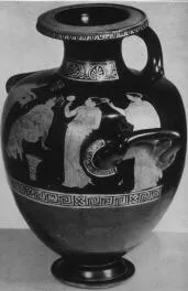 HYDRIA (ATHENIAN, RED-FIGURE)