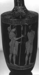 LEKYTHOS (ATHENIAN, RED-FIGURE)