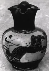 OINOCHOE (ATHENIAN, BLACK-FIGURE)