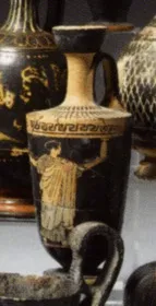 LEKYTHOS (ATHENIAN, RED-FIGURE)