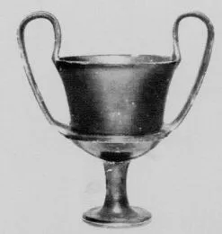 KANTHAROS (BOEOTIAN, BLACK GLAZE)
