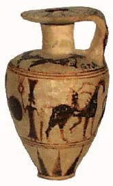 ARYBALLOS (PROTOCORINTHIAN, SILHOUETTE)