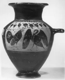 HYDRIA (ATHENIAN, BLACK-FIGURE)