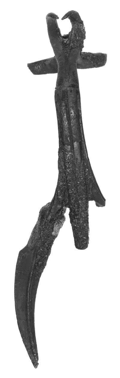 Fragmentary Handle