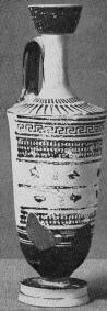 LEKYTHOS (ATHENIAN, BLACK-FIGURE)