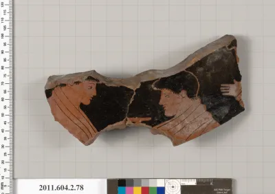 Terracotta fragment of a pelike (jar)