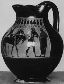 OINOCHOE (ATHENIAN, BLACK-FIGURE)