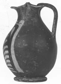 OINOCHOE (SOUTH ITALIAN, APULIAN, RED-FIGURE)