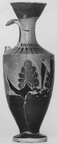 LEKYTHOS (ATHENIAN, BLACK-FIGURE)
