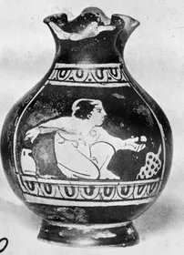 CHOUS (ATHENIAN, RED-FIGURE)