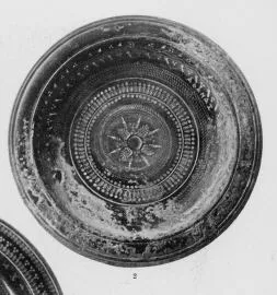 PLATE (CALENIAN, RELIEF)