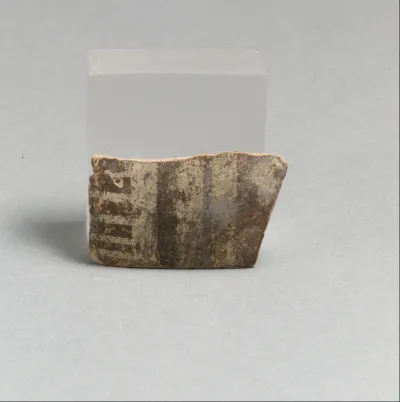 Vase fragment