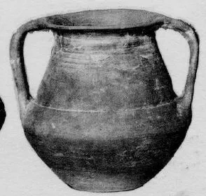 AMPHORA, BELLY (IBERIAN)