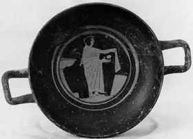 CUP (ATHENIAN, RED-FIGURE)