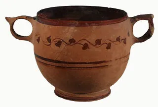 CUP (BOEOTIAN, CABIRION WARE)