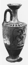 LEKYTHOS (ATHENIAN, BLACK-FIGURE)