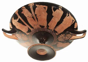 CUP B (ATHENIAN, RED-FIGURE)