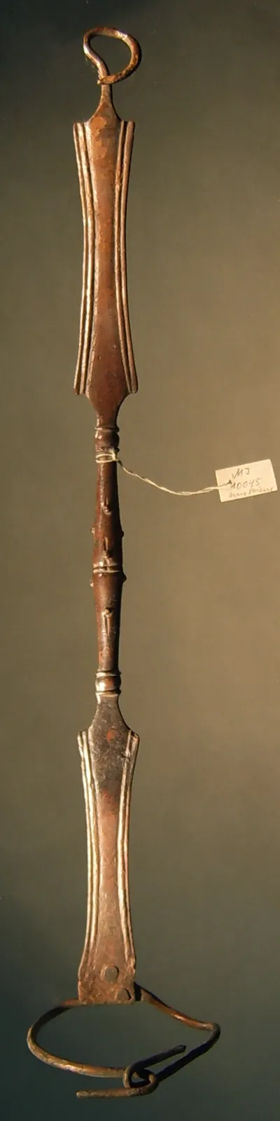 Griff einer Schöpfkelle