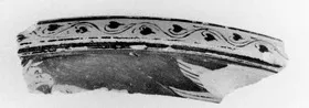 PLATE, FRAGMENT (ATHENIAN, RED-FIGURE)