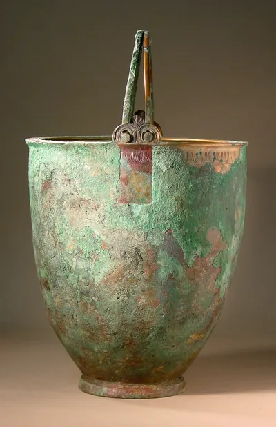 Bronzeeimer (Stark beschädigter Eimer)
