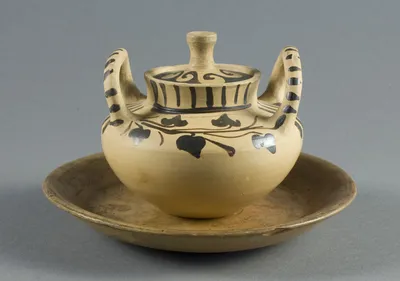 Miniature Pyxis (Container for Personal Objects)