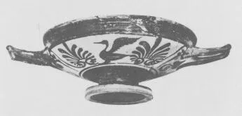 CUP (BOEOTIAN, BLACK-FIGURE)