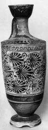 LEKYTHOS (ATHENIAN, BLACK-FIGURE)