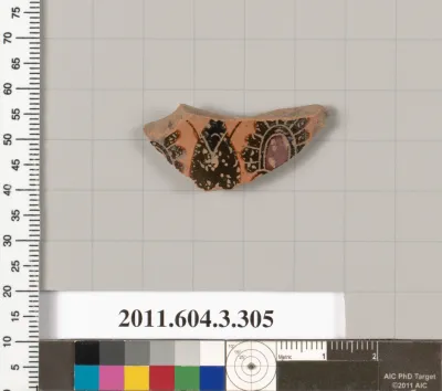 Terracotta fragment of a neck-amphora (jar)