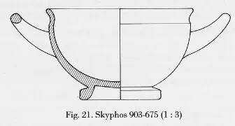 SKYPHOS (ATHENIAN, BLACK-FIGURE)