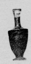 LEKYTHOS (ATHENIAN, BLACK GLAZE)