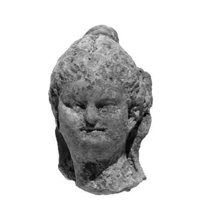 Small Head with Melon Coiffure