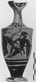 LEKYTHOS (ATHENIAN, BLACK-FIGURE)