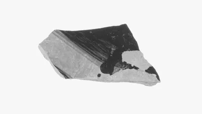 Attic Red-Figure Vase Fragment