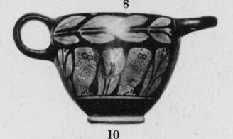 SKYPHOS (ATHENIAN, RED-FIGURE)