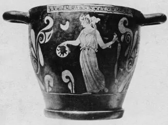 SKYPHOS (SOUTH ITALIAN, APULIAN, RED-FIGURE)