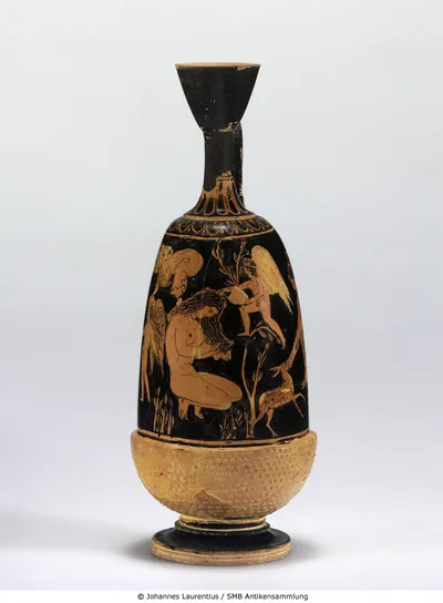 Lekythos (Attisches Salbgefäβ in Form einer Eichel)