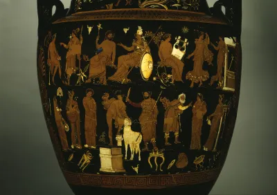 Volutenkrater des Dareios-Maler (Apulischer Volutenkrater)