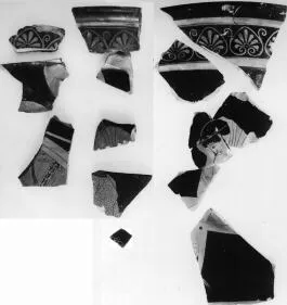 KRATER, CALYX, FRAGMENTS (ATHENIAN, RED-FIGURE)