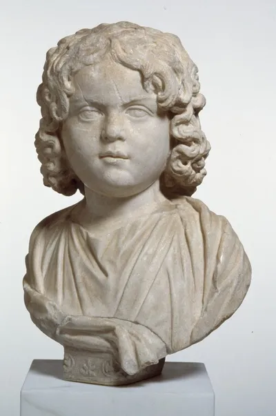 Bust of a Girl