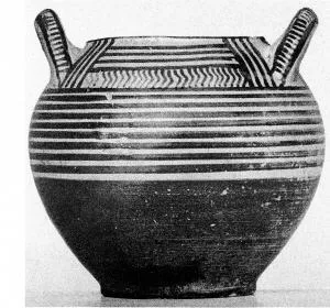 PYXIS (CORINTHIAN GEOMETRIC)