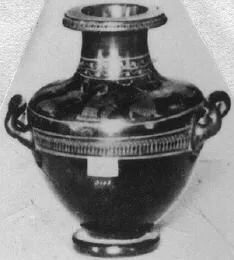 HYDRIA (ATHENIAN, RED-FIGURE)