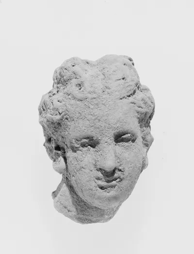 Head with Melon Coiffure