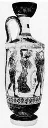 LEKYTHOS (ATHENIAN, BLACK-FIGURE)