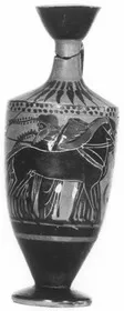 LEKYTHOS (ATHENIAN, BLACK-FIGURE)