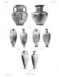 AMPHORA, NECK (EAST GREEK, FIKELLURA)