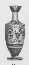 LEKYTHOS (ATHENIAN, BLACK-FIGURE)