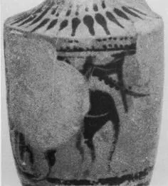 LEKYTHOS (ATHENIAN, BLACK-FIGURE)
