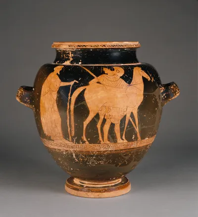Attic Red-Figure Stamnos