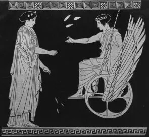 LEKYTHOS (ATHENIAN, RED-FIGURE)